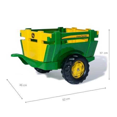 Rolly Toys 122103 Przyczepa Rolly Farm John Deere