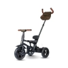 Qplay Rowerek Trójkołowy Rito Deluxe Rubber Brown