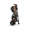 Qplay Rowerek Trójkołowy Rito Deluxe Rubber Brown