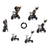 Qplay Rowerek Trójkołowy Rito Deluxe Rubber Brown