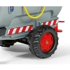 Rolly Toys 122776 Cysterna Rolly Tanker z pompą i sikawką Szara  1-oś