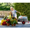 Rolly Toys 122776 Cysterna Rolly Tanker z pompą i sikawką Szara  1-oś