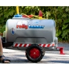 Rolly Toys 122776 Cysterna Rolly Tanker z pompą i sikawką Szara  1-oś