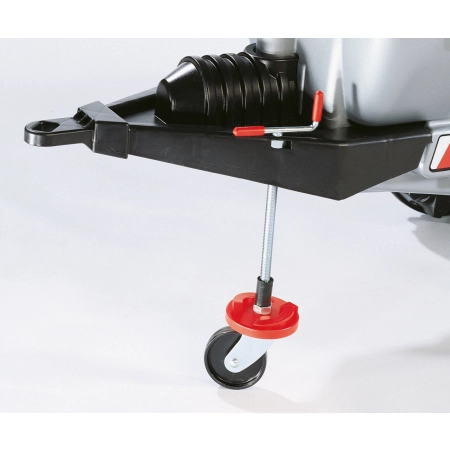 Rolly Toys 122776 Cysterna Rolly Tanker z pompą i sikawką Szara  1-oś