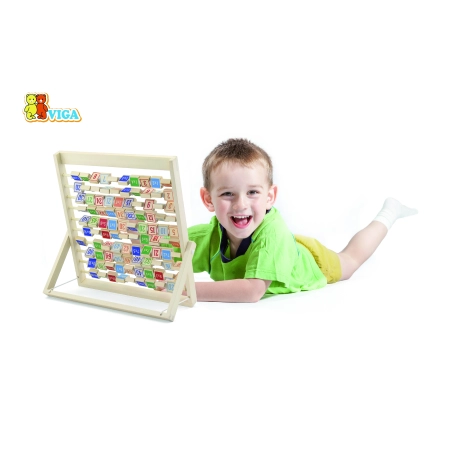 Viga 50036 Drewniana Tabliczka mnożenia