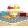 Milly Mally Zestaw mebli Olaf Blocks - Stolik i dwa krzesełka White