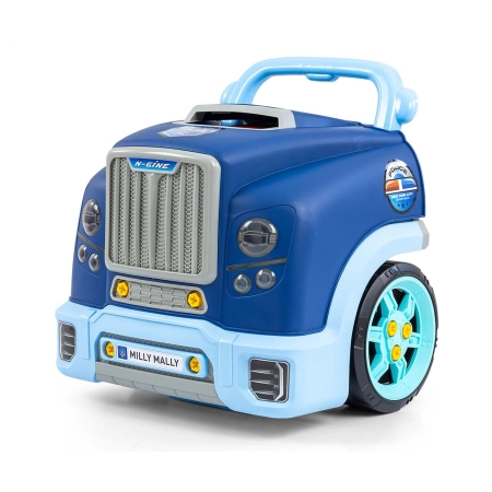 Milly Mally Silnik rozkręcalny N-gine Blue