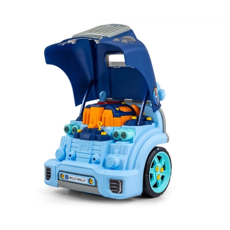 Milly Mally Silnik rozkręcalny N-gine Blue