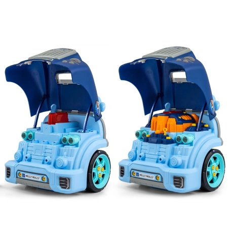 Milly Mally Silnik rozkręcalny N-gine Blue