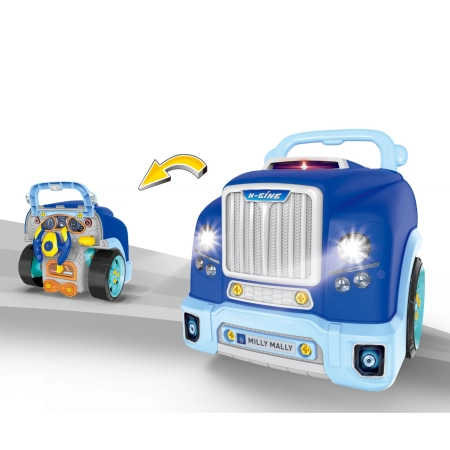 Milly Mally Silnik rozkręcalny N-gine Blue