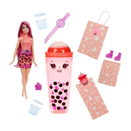 Mattel HTJ22 Barbie Pop Reveal Bubble Tea Mango