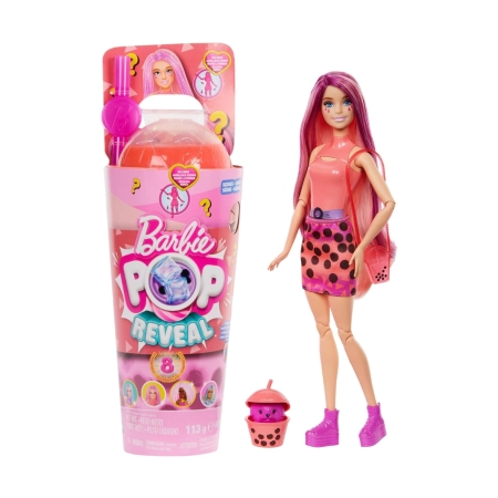 Mattel HTJ22 Barbie Pop Reveal Bubble Tea Mango