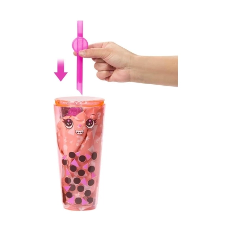 Mattel HTJ22 Barbie Pop Reveal Bubble Tea Mango