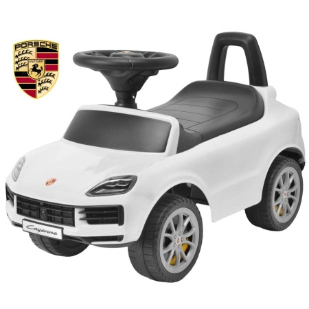 Milly Mally Pojazd Porsche Cayenne S White