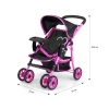 Milly Mally Wózek dla lalek Kate Prestige Black