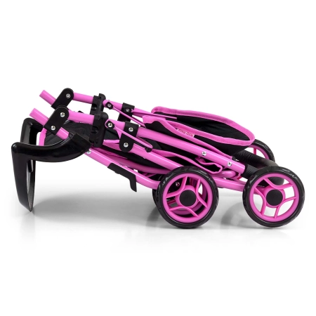Milly Mally Wózek dla lalek Kate Prestige Black
