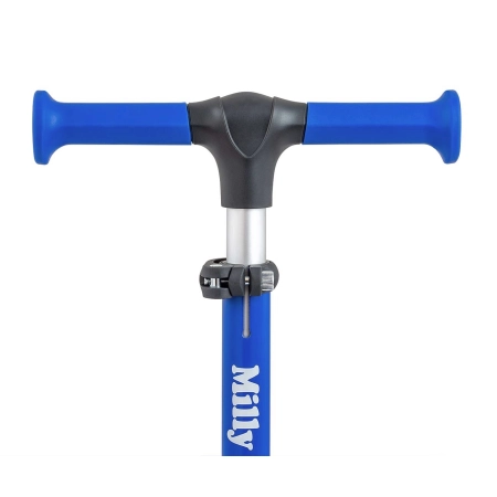 Milly Mally Scooter Fuzzy Blue