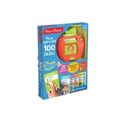 Clementoni 50283 Gry Edukacyjne Moje Pierwsze 100 Słów