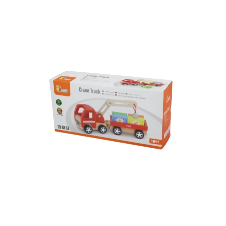 Viga 50690 Drewniany Magnetyczny dźwig