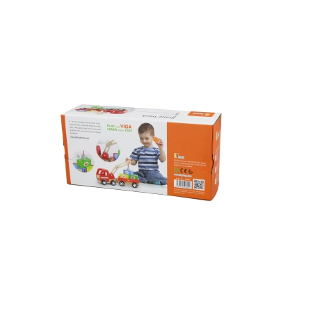 Viga 50690 Drewniany Magnetyczny dźwig