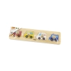 Viga 44535 Drewniane Pierwsze puzzle z uchwytami - auta