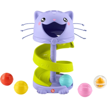 Fisher Price HTW92  Kocia Wieża z Piłeczkami