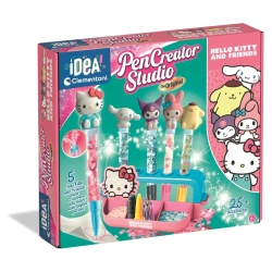 Clementoni 18276 Idea Fabryka Długopisów Hello Kitty