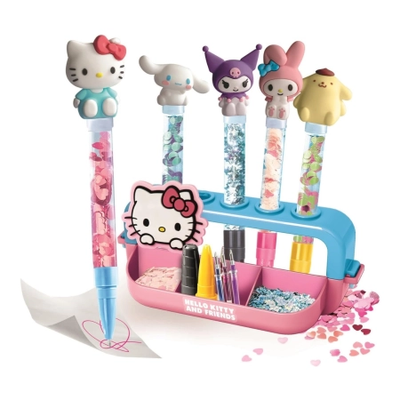 Clementoni 18276 Idea Fabryka Długopisów Hello Kitty