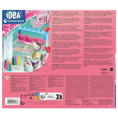 Clementoni 18276 Idea Fabryka Długopisów Hello Kitty