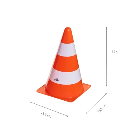 Rolly Toys 409495 Pachołki 4szt.