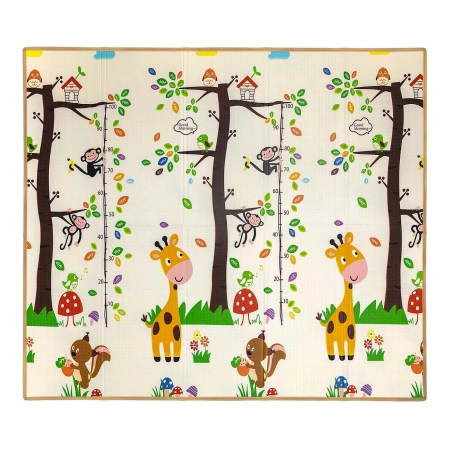 Milly Mally Mata piankowa składana Play Savanna and Tree T1