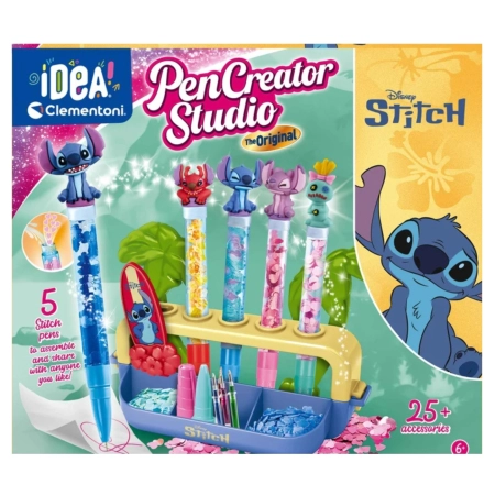 Clementoni 18218 Idea Fabryka Długopisów Stitch