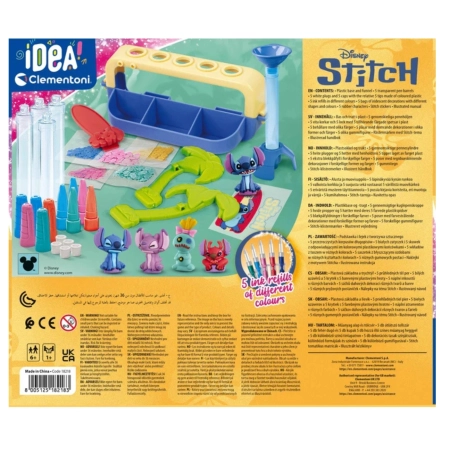 Clementoni 18218 Idea Fabryka Długopisów Stitch