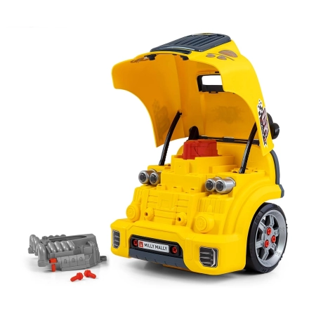 Milly Mally Silnik rozkręcalny N-gine Yellow