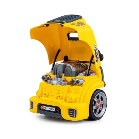 Milly Mally Silnik rozkręcalny N-gine Yellow