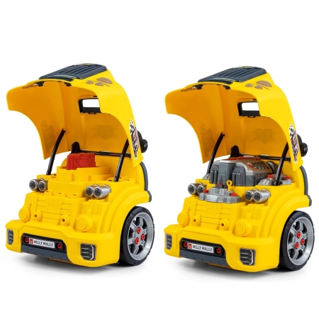 Milly Mally Silnik rozkręcalny N-gine Yellow