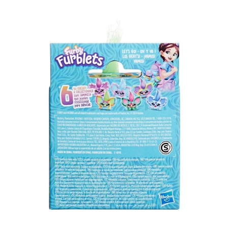 Hasbro F8898 Furby Furblets Interaktywna Maskotka Pix-Elle