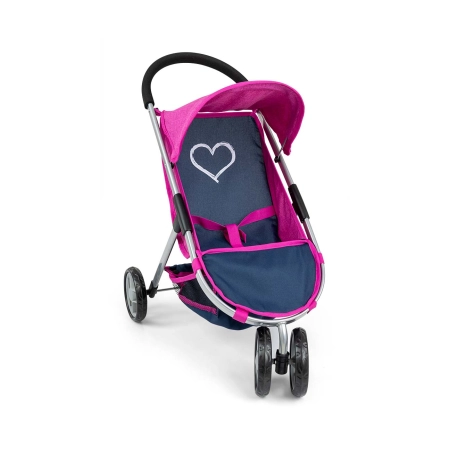 Milly Mally Wózek dla lalek Susie Prestige Navy