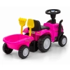 Milly Mally Pojazd NEW HOLLAND T7 TRAKTOR Pink
