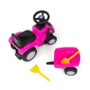 Milly Mally Pojazd NEW HOLLAND T7 TRAKTOR Pink