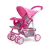 Milly Mally Wózek dla lalek Kate Prestige Pink