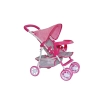 Milly Mally Wózek dla lalek Kate Prestige Pink