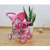 Milly Mally Wózek dla lalek Kate Prestige Pink