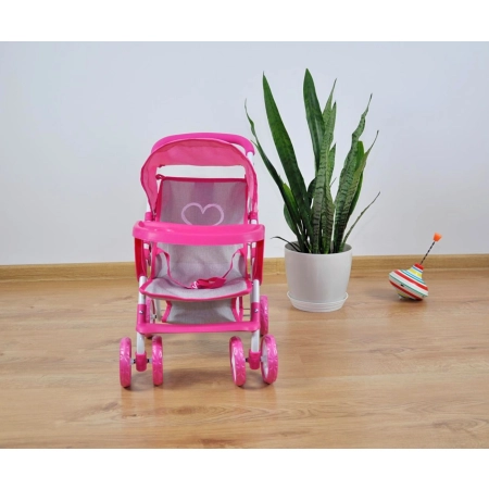 Milly Mally Wózek dla lalek Kate Prestige Pink
