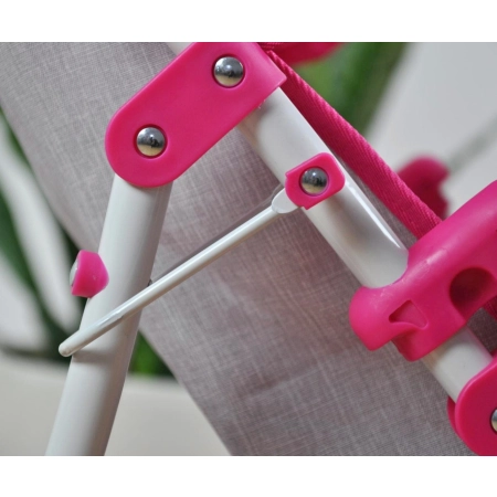 Milly Mally Wózek dla lalek Kate Prestige Pink