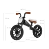 Qplay Rowerek Biegowy Feduro Black