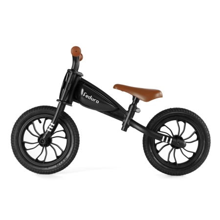 Qplay Rowerek Biegowy Feduro Black
