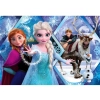 Clementoni 25045 Super Kolor Puzzle 104 Elementy - Frozen