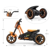 Milly Mally Gokart na pedały Rider Orange