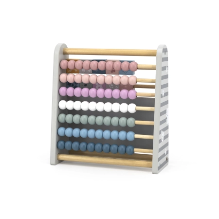 Viga 44086 PolarB Drewniane Liczydło do nauki matematyki 3w1